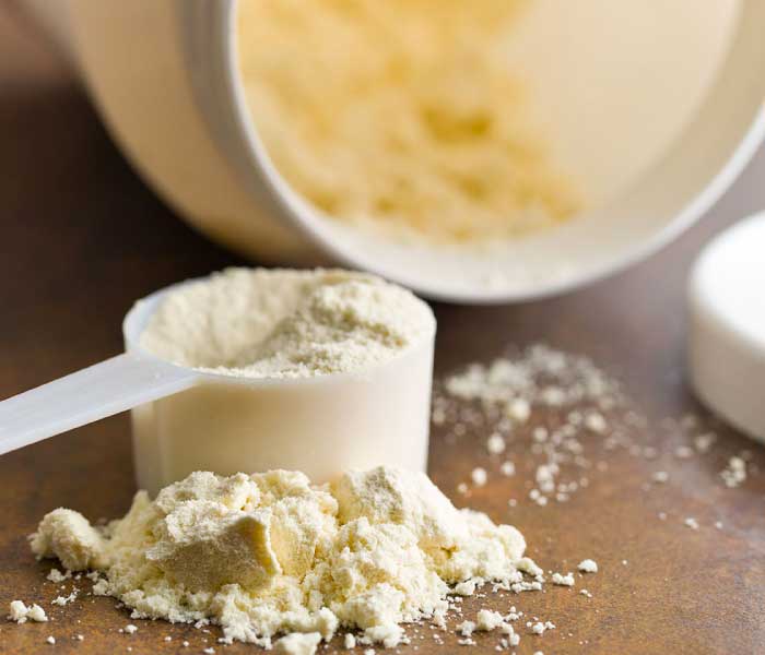 Goat Milk Whey Protein Powder Goat Milk Whey Protein Powder